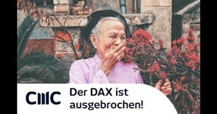 DAX: Endlich ein Ausbruch - Ziel 11700 möglich!