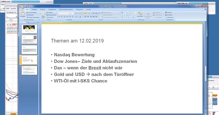 Webinarmittschnitt Rohstoff- und Indextrader vom 12.2. 2019