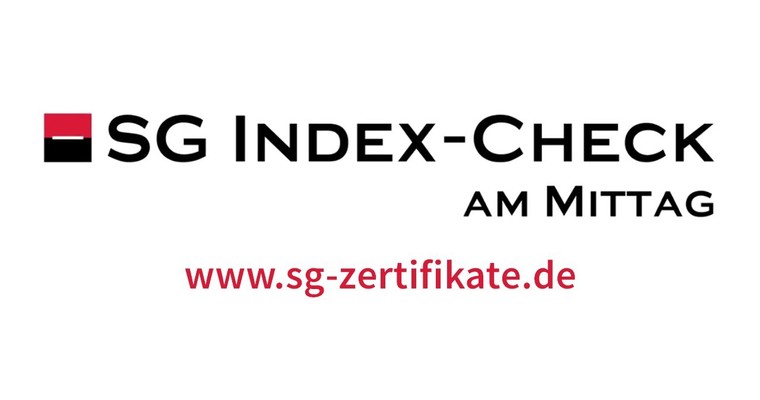 SG Index-Check am Mittag - Tradingrange im Euro Stoxx 50