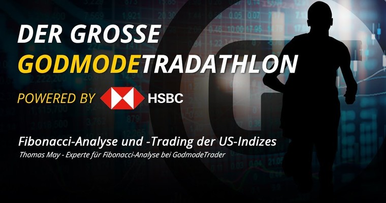 Fibonacci-Analyse und -Trading der US-Indizes