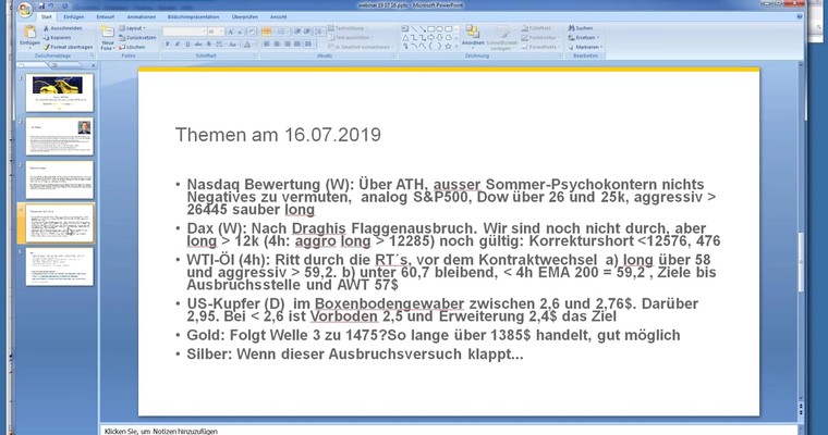 Webinarmitschnitt Rohstoff und Indextrader