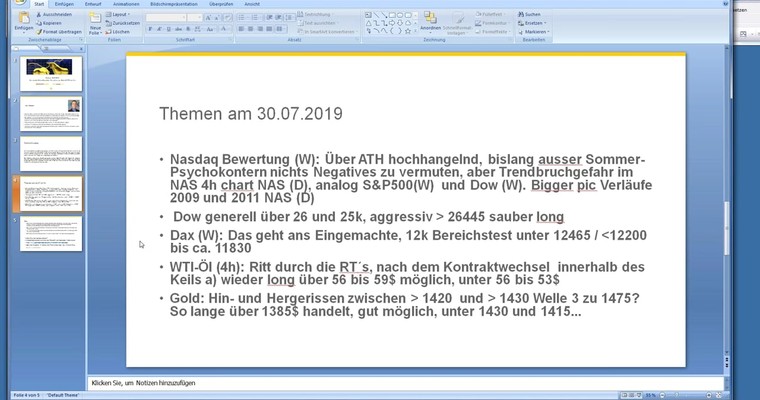 Webinarmitschnitt Rohstoff- und Indextrader vom 30.6.2019