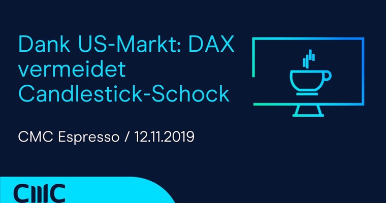 CMC Espresso: Dank US-Markt: DAX vermeidet Candlestick-Schock