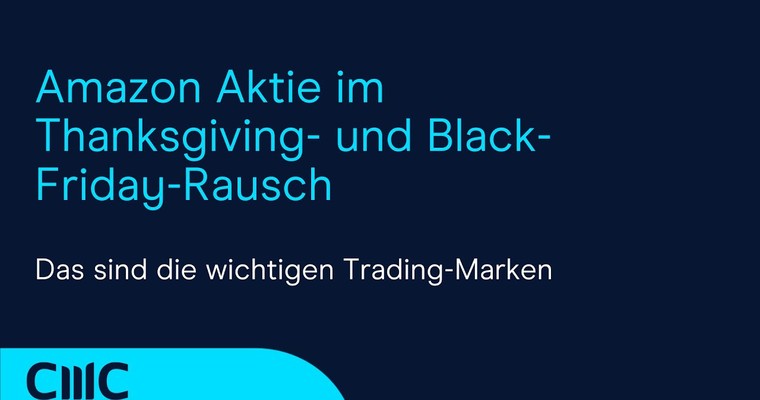 Amazon Aktie im Thanksgiving- und Black-Friday-Rausch