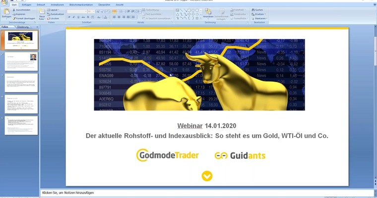 Webinarmitschnitt Rohstoff- und Indextrader 14.1.2020