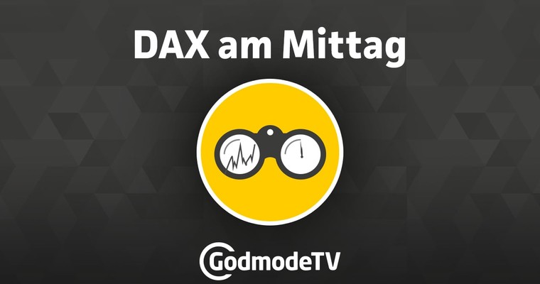 DAX am Mittag - Nach dem Sturm kehrt Ruhe ein