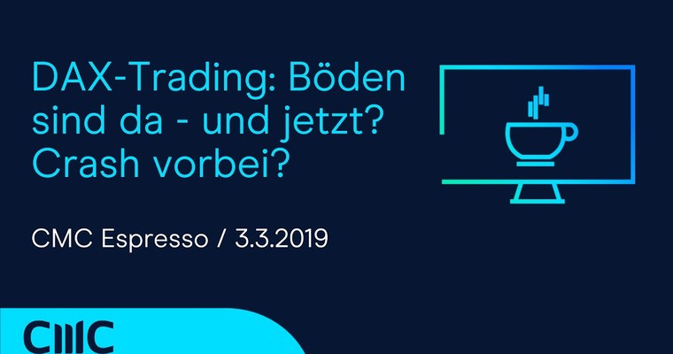 CMC Espresso: Jetzt kommen die Zentralbanken - 13 Uhr große Telefonkonferenz