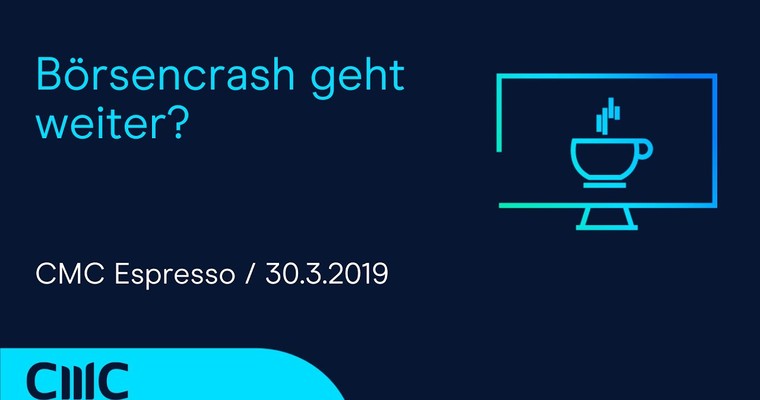 CMC Espresso: Börsencrash geht weiter? US-Index-CFDs vor Limit Down?