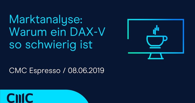 CMC ESPRESSO: Marktanalyse: Warum ein DAX-V so schwierig ist