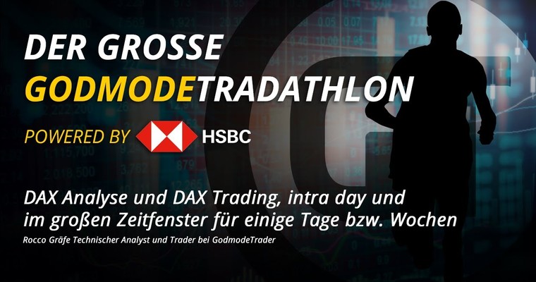 DAX Analyse und DAX Trading, intra day und im großen Zeitfenster für einige Tage bzw. Wochen