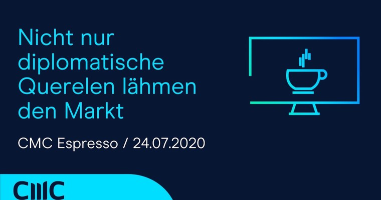 CMC ESPRESSO: Nicht nur diplomatische Querelen lähmen den Markt