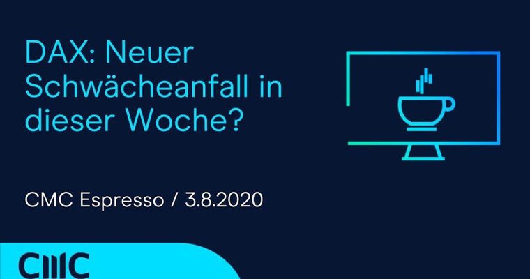 CMC ESPRESSO: Neuer Schwächeanfall in dieser Woche?