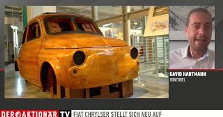 Zertifikate-Aktuell mit David Hartmann. Fiat Chrysler: Dank Megafusion fit für die Zukunft?