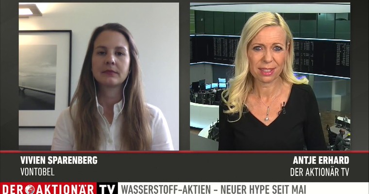 Zertifikate-Aktuell mit Vivien Sparenberg: Neuer alter Hype bei Wasserstoff-Aktien - 17.06.2020