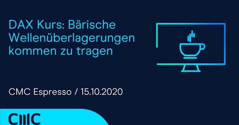 CMC ESPRESSO: DAX Kurs: Bärische Wellenüberlagerungen kommen zu tragen