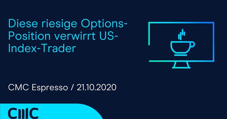 CMC ESPRESSO: Diese riesige Options-Position verwirrt US-Index-Trader