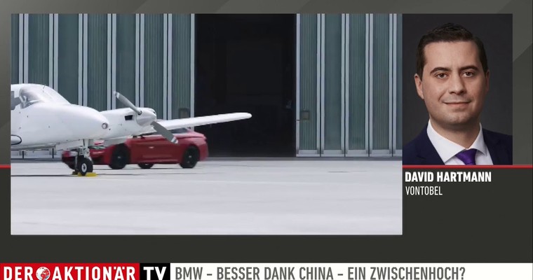 Zertifikate-Aktuell mit David Hartmann: BMW - besser als gedacht dank China