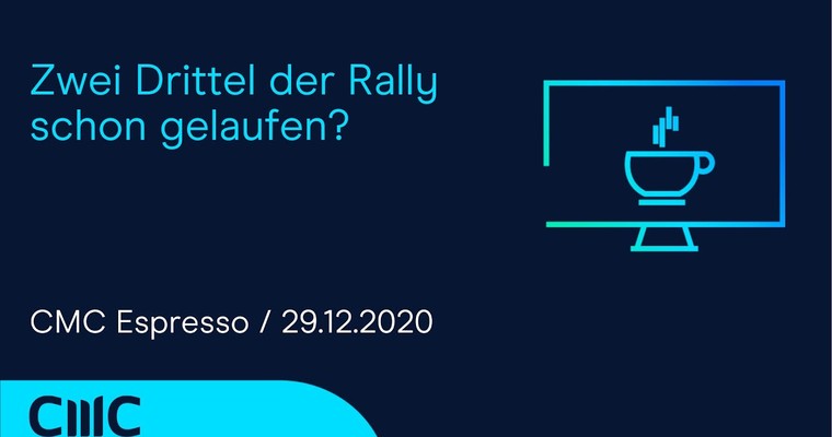 CMC ESPRESSO: Zwei Drittel der Rally schon gelaufen?