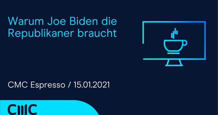 CMC ESPRESSO: Warum Joe Biden die Republikaner braucht