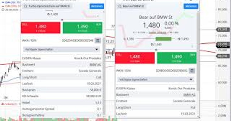 Ideas Aktien-Check: BMW und MERCK