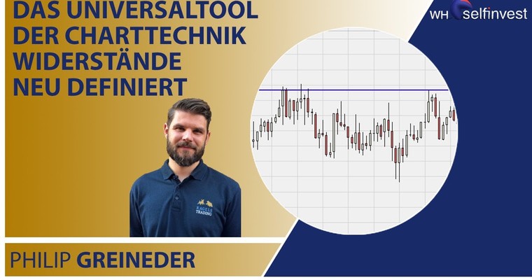 Das Universaltool der Chart Technik Widerstände neu definiert mit Philipp Greineder