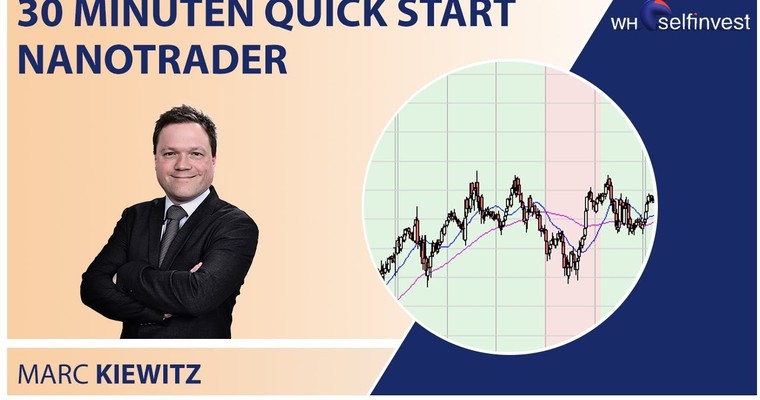 30 Minuten Quick Start NanoTrader