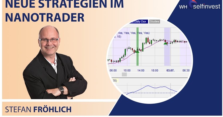 Neue Strategien im NanoTrader