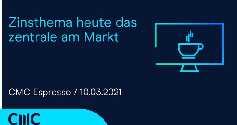 CMC ESPRESSO: Zinsthema heute das zentrale am Markt