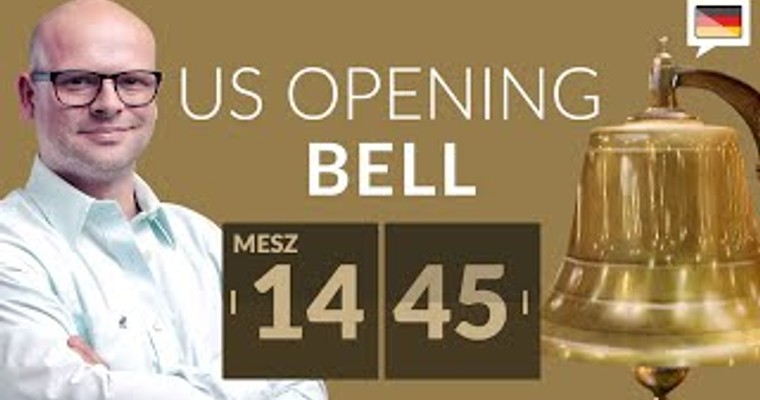 Staatsanleihen, Portfoliomanagement & FED - US Opening Bell mit Marcus Klebe - 18.03.2021