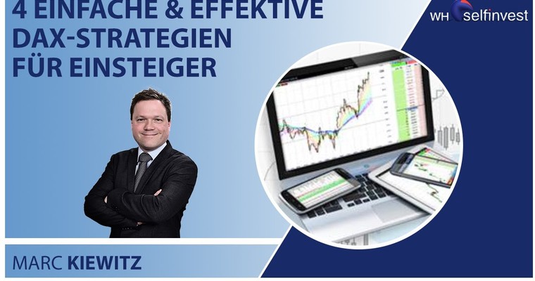 4 einfache & effektive DAX Strategien für Einsteiger