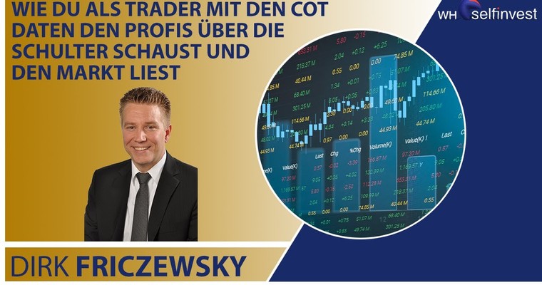 Wie Du als Trader mit den COT Daten den Profis über die Schulter schaust und den Markt liest