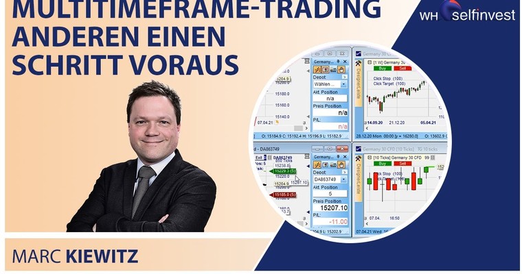 Multitimeframe-Trading: Anderen einen Schritt voraus