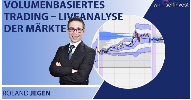 Volumenbasiertes Trading – Liveanalyse der Märkte