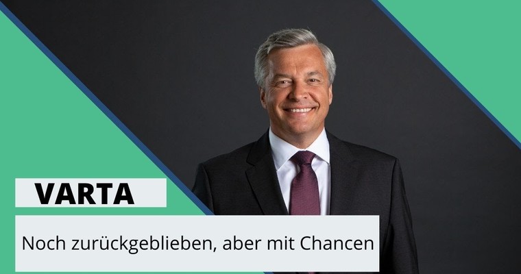 Varta – Batteriehersteller zieht an!