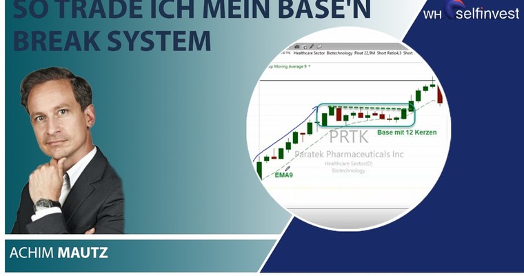 So trade ich mein Base'n Break System - Achim Mautz