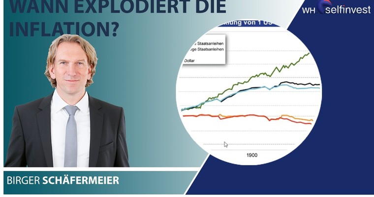 Wann explodoert dieInflation - Birger Schäfermeier