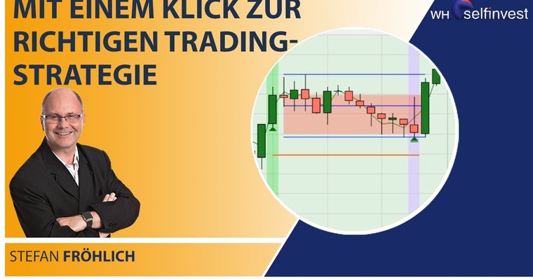 Mit einem Klick zur richtigen Trading Strategie