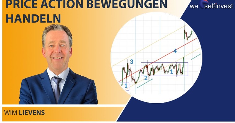 Price Action Bewegungen handeln mit Wim Lievens