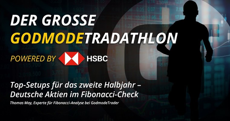 Top-Setups für das zweite Halbjahr – Deutsche Aktien im Fibonacci-Check