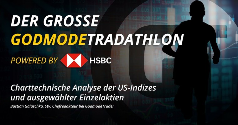 Charttechnische Analyse der US-Indizes und ausgewählter Einzelaktien