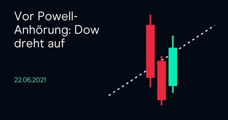 CMC Espresso: Vor Powell-Anhörung: Dow dreht auf