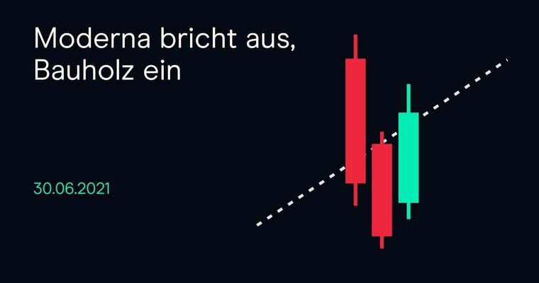 CMC Espresso: Moderna bricht aus, Bauholz ein