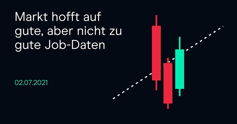 CMC Espresso: Markt hofft auf gute, aber nicht zu gute Job-Daten