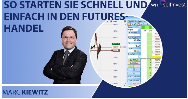 So starten Sie schnell und einfach in den Futures Handel