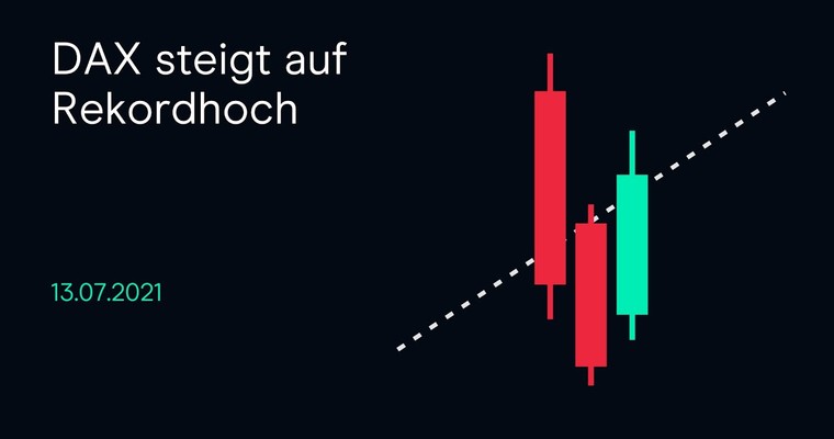 CMC Espresso: DAX steigt auf Rekordhoch