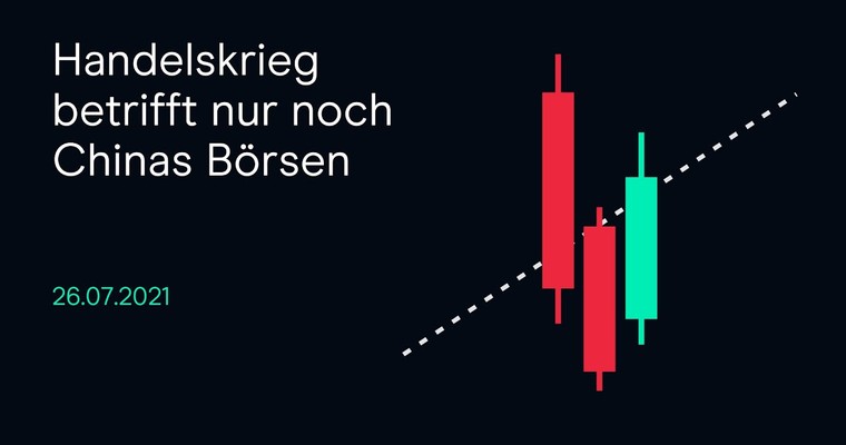 CMC Espresso: Handelskrieg betrifft nur noch Chinas Börsen