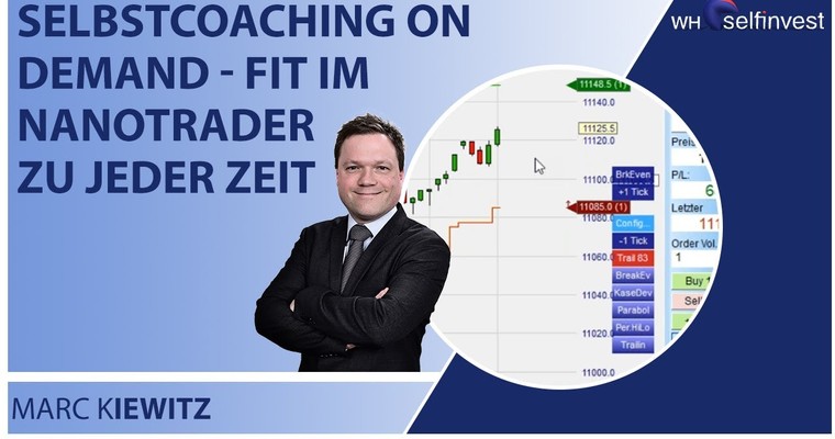 Selbstcoaching on Demand Fit im NanoTrader zu jeder Zeit