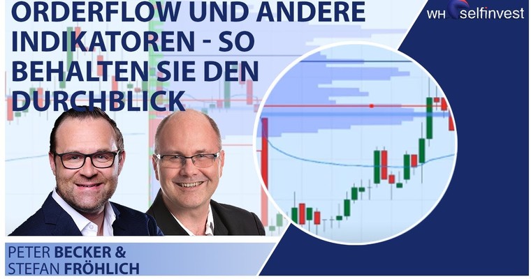 Orderflow und andere Indikatoren - so behalten Sie den Durchblick (mit Peter Becker)