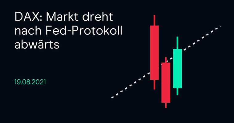 CMC Espresso: DAX: Markt dreht nach Fed-Protokoll abwärts