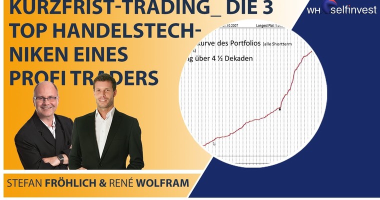 Kurzfrist-Trading: Die 3 Top-Handelstechniken eines Profi Traders (mit Rene Wolfram)